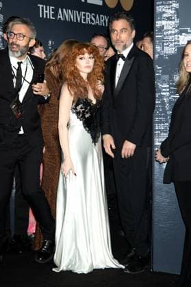 Red carpet for the SNL50: The Anniversary Show of Saturday Night Live Featuring: Natasha Lyonne and Bryn Mooser Where: New York, New York, United States When: 16 Feb 2025 Credit: Janet Mayer INSTARimages.com EDITORIAL USE ONLY. NOT FOR USE BY NEWSPAPERS BASED IN THE UK. Copyright: xx instar54522445