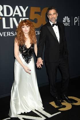 Red carpet for the SNL50: The Anniversary Show of Saturday Night Live Featuring: Natasha Lyonne and Bryn Mooser Where: New York, New York, United States When: 16 Feb 2025 Credit: Janet Mayer INSTARimages.com EDITORIAL USE ONLY. NOT FOR USE BY NEWSPAPERS BASED IN THE UK. Copyright: xx instar54522446