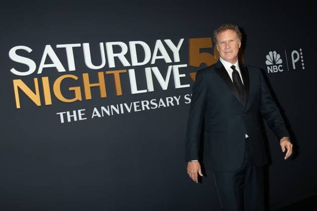 Red carpet for the SNL50: The Anniversary Show of Saturday Night Live Featuring: Will Ferrell Where: New York, New York, United States When: 16 Feb 2025 Credit: Janet Mayer INSTARimages.com EDITORIAL USE ONLY. NOT FOR USE BY NEWSPAPERS BASED IN THE UK. Copyright: xx instar54522451