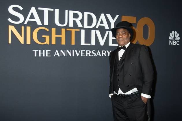 Red carpet for the SNL50: The Anniversary Show of Saturday Night Live Featuring: Tracy Morgan Where: New York, New York, United States When: 16 Feb 2025 Credit: Janet Mayer INSTARimages.com EDITORIAL USE ONLY. NOT FOR USE BY NEWSPAPERS BASED IN THE UK. Copyright: xx instar54522424