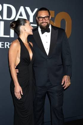 Red carpet for the SNL50: The Anniversary Show of Saturday Night Live Featuring: Adria Arjona, Jason Momoa Where: New York, New York, United States When: 16 Feb 2025 Credit: Janet Mayer INSTARimages.com EDITORIAL USE ONLY. NOT FOR USE BY NEWSPAPERS BASED IN THE UK. Copyright: xx instar54522425