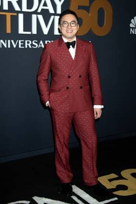 Red carpet for the SNL50: The Anniversary Show of Saturday Night Live Featuring: Bowen Yang Where: New York, New York, United States When: 16 Feb 2025 Credit: Janet Mayer INSTARimages.com EDITORIAL USE ONLY. NOT FOR USE BY NEWSPAPERS BASED IN THE UK. Copyright: xx instar54522433