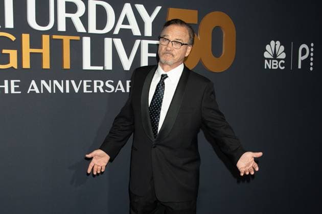 Red carpet for the SNL50: The Anniversary Show of Saturday Night Live Featuring: Jim Belushi Where: New York, New York, United States When: 16 Feb 2025 Credit: Janet Mayer INSTARimages.com EDITORIAL USE ONLY. NOT FOR USE BY NEWSPAPERS BASED IN THE UK. Copyright: xx instar54522434