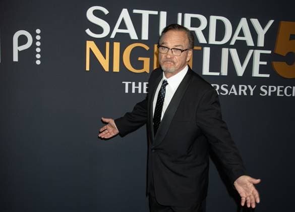 Red carpet for the SNL50: The Anniversary Show of Saturday Night Live Featuring: Jim Belushi Where: New York, New York, United States When: 16 Feb 2025 Credit: Janet Mayer INSTARimages.com EDITORIAL USE ONLY. NOT FOR USE BY NEWSPAPERS BASED IN THE UK. Copyright: xx instar54522435