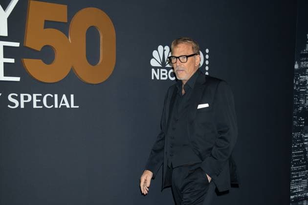 Red carpet for the SNL50: The Anniversary Show of Saturday Night Live Featuring: Kevin Costner Where: New York, New York, United States When: 16 Feb 2025 Credit: Janet Mayer INSTARimages.com EDITORIAL USE ONLY. NOT FOR USE BY NEWSPAPERS BASED IN THE UK. Copyright: xx instar54522436