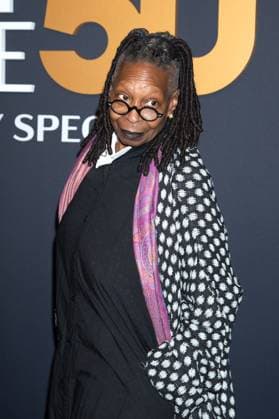 Red carpet for the SNL50: The Anniversary Show of Saturday Night Live Featuring: Whoopi Goldberg Where: New York, New York, United States When: 16 Feb 2025 Credit: Janet Mayer INSTARimages.com EDITORIAL USE ONLY. NOT FOR USE BY NEWSPAPERS BASED IN THE UK. Copyright: xx instar54522404
