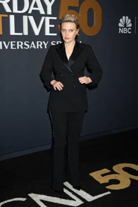 Red carpet for the SNL50: The Anniversary Show of Saturday Night Live Featuring: Kate McKinnon Where: New York, New York, United States When: 16 Feb 2025 Credit: Janet Mayer INSTARimages.com EDITORIAL USE ONLY. NOT FOR USE BY NEWSPAPERS BASED IN THE UK. Copyright: xx instar54522413