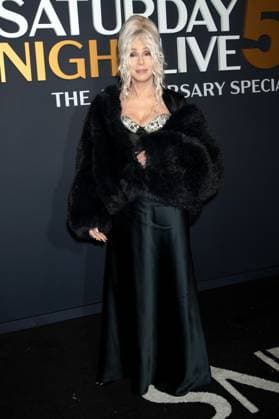 Red carpet for the SNL50: The Anniversary Show of Saturday Night Live Featuring: Cher Where: New York, New York, United States When: 16 Feb 2025 Credit: Janet Mayer INSTARimages.com EDITORIAL USE ONLY. NOT FOR USE BY NEWSPAPERS BASED IN THE UK. Copyright: xx instar54522289