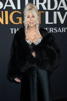 Red carpet for the SNL50: The Anniversary Show of Saturday Night Live Featuring: Cher Where: New York, New York, United States When: 16 Feb 2025 Credit: Janet Mayer INSTARimages.com EDITORIAL USE ONLY. NOT FOR USE BY NEWSPAPERS BASED IN THE UK. Copyright: xx instar54522291