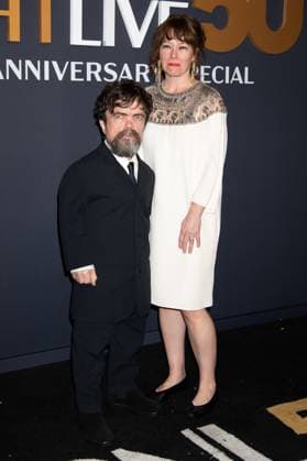 Red carpet for the SNL50: The Anniversary Show of Saturday Night Live Featuring: Peter Dinklage, Erica Schmidt Where: New York, New York, United States When: 16 Feb 2025 Credit: Janet Mayer INSTARimages.com EDITORIAL USE ONLY. NOT FOR USE BY NEWSPAPERS BASED IN THE UK. Copyright: xx instar54522259