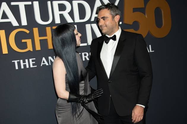 Red carpet for the SNL50: The Anniversary Show of Saturday Night Live Featuring: Lady Gaga, Michael Polansky Where: New York, New York, United States When: 16 Feb 2025 Credit: Janet Mayer INSTARimages.com EDITORIAL USE ONLY. NOT FOR USE BY NEWSPAPERS BASED IN THE UK. Copyright: xx instar54522265