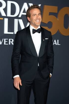 Red carpet for the SNL50: The Anniversary Show of Saturday Night Live Featuring: Ryan Reynolds Where: New York, New York, United States When: 16 Feb 2025 Credit: Janet Mayer INSTARimages.com EDITORIAL USE ONLY. NOT FOR USE BY NEWSPAPERS BASED IN THE UK. Copyright: xx instar54522268