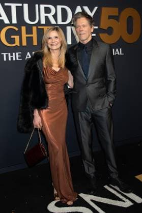 Red carpet for the SNL50: The Anniversary Show of Saturday Night Live Featuring: Kyra Sedgwick, Kevin Bacon Where: New York, New York, United States When: 16 Feb 2025 Credit: Janet Mayer INSTARimages.com EDITORIAL USE ONLY. NOT FOR USE BY NEWSPAPERS BASED IN THE UK. Copyright: xx instar54522257