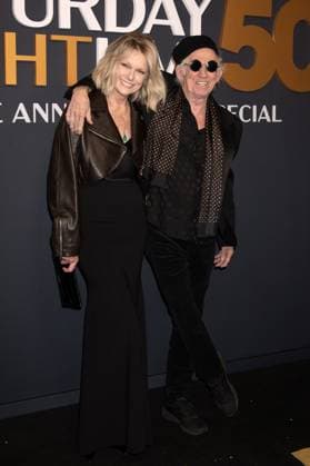 Red carpet for the SNL50: The Anniversary Show of Saturday Night Live Featuring: Patti Hansen, Keith Richards Where: New York, New York, United States When: 16 Feb 2025 Credit: Janet Mayer INSTARimages.com EDITORIAL USE ONLY. NOT FOR USE BY NEWSPAPERS BASED IN THE UK. Copyright: xx instar54522220