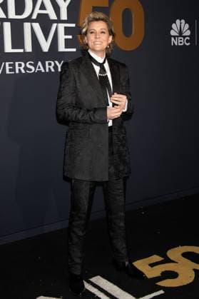 Red carpet for the SNL50: The Anniversary Show of Saturday Night Live Featuring: Brandi Carlile Where: New York, New York, United States When: 16 Feb 2025 Credit: Janet Mayer INSTARimages.com EDITORIAL USE ONLY. NOT FOR USE BY NEWSPAPERS BASED IN THE UK. Copyright: xx instar54522226