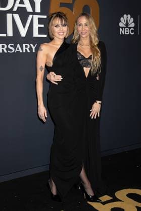 Red carpet for the SNL50: The Anniversary Show of Saturday Night Live Featuring: Miley Cyrus, Tish Cyrus Where: New York, New York, United States When: 16 Feb 2025 Credit: Janet Mayer INSTARimages.com EDITORIAL USE ONLY. NOT FOR USE BY NEWSPAPERS BASED IN THE UK. Copyright: xx instar54522229
