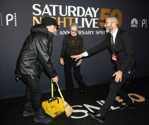 Red carpet for the SNL50: The Anniversary Show of Saturday Night Live Featuring: Meryl Streep Where: New York, New York, United States When: 16 Feb 2025 Credit: Janet Mayer INSTARimages.com EDITORIAL USE ONLY. NOT FOR USE BY NEWSPAPERS BASED IN THE UK. Copyright: xx instar54522199