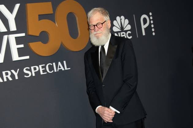 Red carpet for the SNL50: The Anniversary Show of Saturday Night Live Featuring: David Letterman Where: New York, New York, United States When: 16 Feb 2025 Credit: Janet Mayer INSTARimages.com EDITORIAL USE ONLY. NOT FOR USE BY NEWSPAPERS BASED IN THE UK. Copyright: xx instar54522209