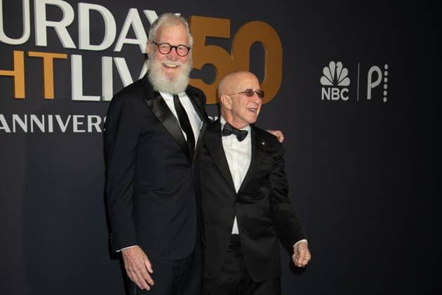Red carpet for the SNL50: The Anniversary Show of Saturday Night Live Featuring: David Letterman, Paul Shaffer Where: New York, New York, United States When: 16 Feb 2025 Credit: Janet Mayer INSTARimages.com EDITORIAL USE ONLY. NOT FOR USE BY NEWSPAPERS BASED IN THE UK. Copyright: xx instar54522210