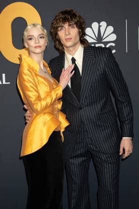 Red carpet for the SNL50: The Anniversary Show of Saturday Night Live Featuring: Anya Taylor, Malcolm McRae Where: New York, New York, United States When: 16 Feb 2025 Credit: Janet Mayer INSTARimages.com EDITORIAL USE ONLY. NOT FOR USE BY NEWSPAPERS BASED IN THE UK. Copyright: xx instar54522214