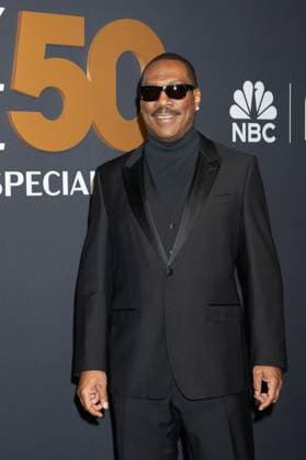 Red carpet for the SNL50: The Anniversary Show of Saturday Night Live Featuring: Eddie Murphy Where: New York, New York, United States When: 16 Feb 2025 Credit: Janet Mayer INSTARimages.com EDITORIAL USE ONLY. NOT FOR USE BY NEWSPAPERS BASED IN THE UK. Copyright: xx instar54522181