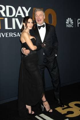 Red carpet for the SNL50: The Anniversary Show of Saturday Night Live Featuring: Hilaria Baldwin, Alec Baldwin Where: New York, New York, United States When: 16 Feb 2025 Credit: Janet Mayer INSTARimages.com EDITORIAL USE ONLY. NOT FOR USE BY NEWSPAPERS BASED IN THE UK. Copyright: xx instar54522193