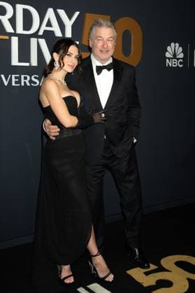 Red carpet for the SNL50: The Anniversary Show of Saturday Night Live Featuring: Hilaria Baldwin, Alec Baldwin Where: New York, New York, United States When: 16 Feb 2025 Credit: Janet Mayer INSTARimages.com EDITORIAL USE ONLY. NOT FOR USE BY NEWSPAPERS BASED IN THE UK. Copyright: xx instar54522195