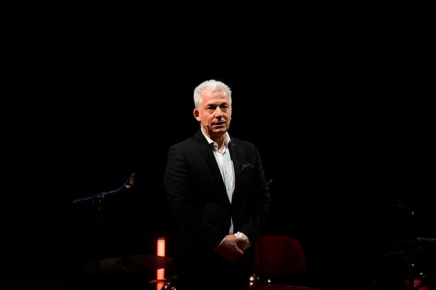 Peter Ufer at the award ceremony of the Peace Prize Dresden 2025 International Peace Prize to the European Court of Human Rights ECHR in the Semperoper Dresden, 16 02 2025 Saxony Germany Copyright: xMatthiasxWehnertx