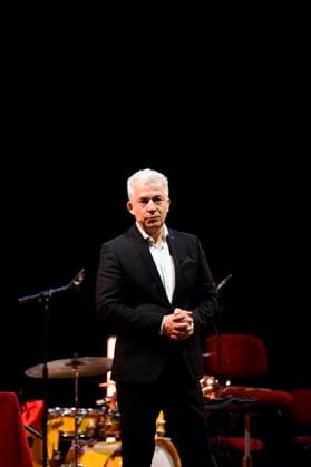 Peter Ufer at the award ceremony of the Peace Prize Dresden 2025 International Peace Prize to the European Court of Human Rights ECHR in the Semperoper Dresden, 16 02 2025 Saxony Germany Copyright: xMatthiasxWehnertx