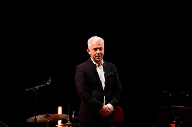Peter Ufer at the award ceremony of the Peace Prize Dresden 2025 International Peace Prize to the European Court of Human Rights ECHR in the Semperoper Dresden, 16 02 2025 Saxony Germany Copyright: xMatthiasxWehnertx