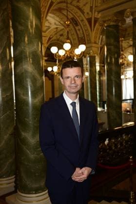 Marko Bosnjak at the award ceremony of the Peace Prize Dresden 2025 International Peace Prize to the European Court of Human Rights ECHR in the Semperoper Dresden, 16 02 2025 Saxony Germany Copyright: xMatthiasxWehnertx