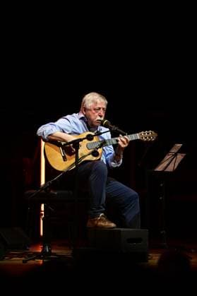 Wolf Biermann at the award ceremony of the Peace Prize Dresden 2025 International Peace Prize to the European Court of Human Rights ECHR in the Semperoper Dresden, 16 02 2025 Saxony Germany Copyright: xMatthiasxWehnertx