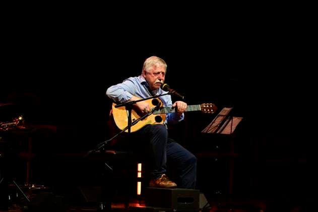 Wolf Biermann at the award ceremony of the Peace Prize Dresden 2025 International Peace Prize to the European Court of Human Rights ECHR in the Semperoper Dresden, 16 02 2025 Saxony Germany Copyright: xMatthiasxWehnertx