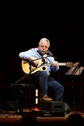 Wolf Biermann at the award ceremony of the Peace Prize Dresden 2025 International Peace Prize to the European Court of Human Rights ECHR in the Semperoper Dresden, 16 02 2025 Saxony Germany Copyright: xMatthiasxWehnertx