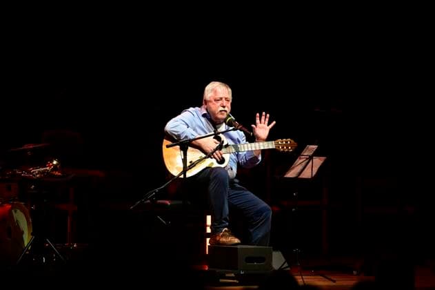 Wolf Biermann at the award ceremony of the Peace Prize Dresden 2025 International Peace Prize to the European Court of Human Rights ECHR in the Semperoper Dresden, 16 02 2025 Saxony Germany Copyright: xMatthiasxWehnertx