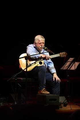 Wolf Biermann at the award ceremony of the Peace Prize Dresden 2025 International Peace Prize to the European Court of Human Rights ECHR in the Semperoper Dresden, 16 02 2025 Saxony Germany Copyright: xMatthiasxWehnertx