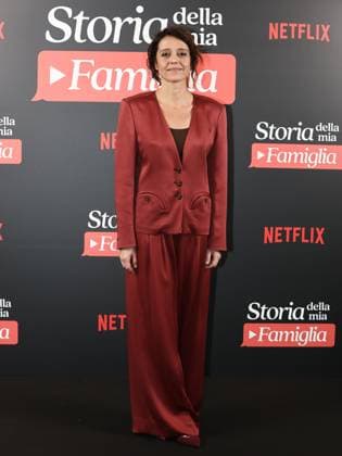 Rome, Soho hotel, photocall Netflix series History of my family . In the photo: Vanessa Scalera  Copyright: xMarcoxProvvisionatox xipa-agency.netx xMarcoxProvvisionatox IPA_Agency_IPA54214544