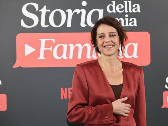 Rome, Soho hotel, photocall Netflix series History of my family . In the photo: Vanessa Scalera  Copyright: xMarcoxProvvisionatox xipa-agency.netx xMarcoxProvvisionatox IPA_Agency_IPA54214569