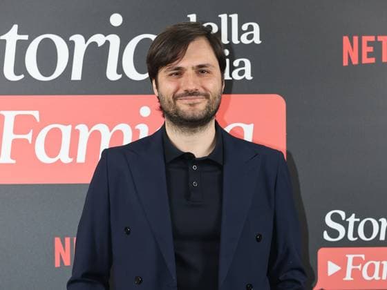 Rome, Soho hotel, photocall Netflix series History of my family . In the photo: Antonio Gargiulo  Copyright: xMarcoxProvvisionatox xipa-agency.netx xMarcoxProvvisionatox IPA_Agency_IPA54214578