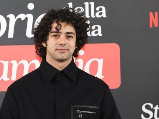 Rome, Photocall Netflix series History of my family Rome, Soho hotel, photocall Netflix series History of my family . In the photo: Massimiliano Caiazzo Rome Italy  Copyright: xIPA ABACAx