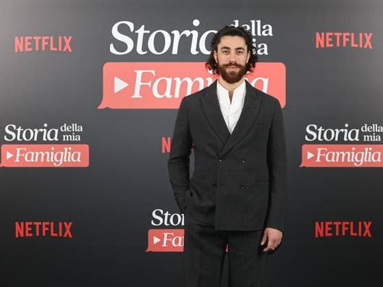 Rome, Soho hotel, photocall Netflix series History of my family . In the photo: Eduardo Scarpetta  Copyright: xMarcoxProvvisionatox xipa-agency.netx xMarcoxProvvisionatox IPA_Agency_IPA54214742