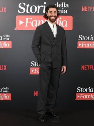 Rome, Soho hotel, photocall Netflix series History of my family . In the photo: Eduardo Scarpetta  Copyright: xMarcoxProvvisionatox xipa-agency.netx xMarcoxProvvisionatox IPA_Agency_IPA54214761