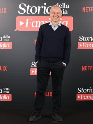Rome, Soho hotel, photocall Netflix series History of my family . In the photo: Claudio Cupellini  Copyright: xMarcoxProvvisionatox xipa-agency.netx xMarcoxProvvisionatox IPA_Agency_IPA54214776