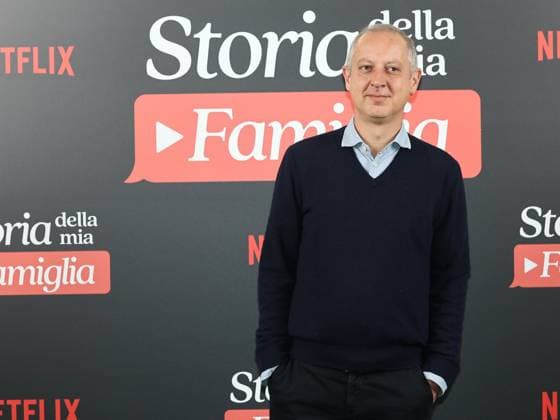Rome, Soho hotel, photocall Netflix series History of my family . In the photo: Claudio Cupellini  Copyright: xMarcoxProvvisionatox xipa-agency.netx xMarcoxProvvisionatox IPA_Agency_IPA54214777