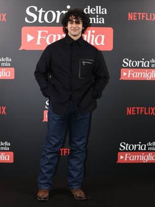 Rome, Soho hotel, photocall Netflix series History of my family . In the photo: Massimiliano Caiazzo  Copyright: xMarcoxProvvisionatox xipa-agency.netx xMarcoxProvvisionatox IPA_Agency_IPA54214608