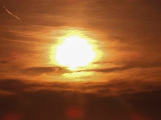 Hamburg - Boberger Duenen 16.Maerz 2022 Saharastaub Sonnenuntergang über Hamburgs Sahara Wüste den Boberger Dünen Besondere Wetterverhältnisse sorgen in diesen Tagen für starke orangerote Sonnenuntergänge Der Sand aus der Sahara wird durch günstige Winde zur Zeit nach Europa geweht. Das führt bei guten Wetter zu stark orangerot gefärbten Sonnenuntergängen und bei Regen zum sogenannten Blutregen wobei die in der Luft fliegenden kleinsten Sandtteilchen auf den Boden regnen . Besonders beeindruckend war das Schauspiel am Mittwoch abend in Hamburgs Sahara Wüste den Boberger Dünen zu sehen. Dabei machte es durch den Wolkenschleier sogar leicht den anschein das der Mond eine orange Farbe angenommen hat. HH Deutschland *** Hamburg Boberger Dune