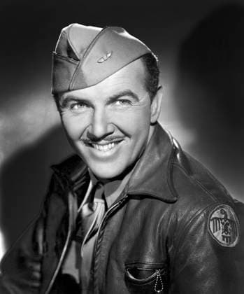Preston Foster, Publicity Portrait for the Film, Thunder Birds , 20th Century Fox, 1942  Copyright: xABxArchivesx jtv009066