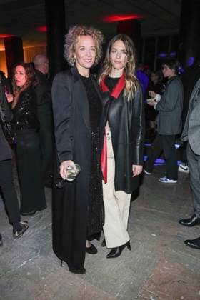 Katja Riemann, Paula Romy Riemann bei der Premiere von der neuen Netflix-Serie 1899 am 11. November 2022 im Funkhaus in Berlin. Berlin Deutschland *** Katja Riemann, Paula Romy Riemann at the Premiere from the New NETFLIX Series 1899 on 11 November 2022 at Radio station in Berlin Berlin Germany