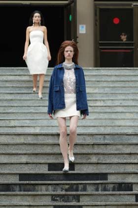 DUYOS fashion show at MBFW, Madrid, February 18, 2025 Cordon Press 