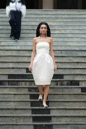 DUYOS fashion show at MBFW, Madrid, February 18, 2025 Cordon Press 
